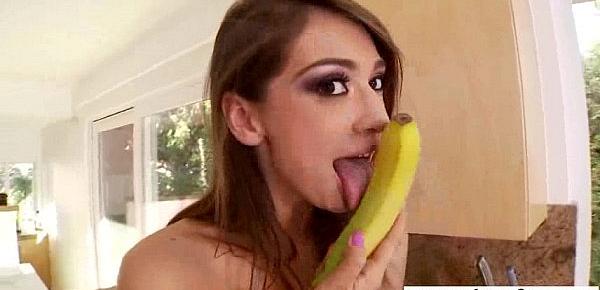  (sara luv) Alone Sexy Hot Teen Girl Play With Sex Stuffs As Dildos clip-22